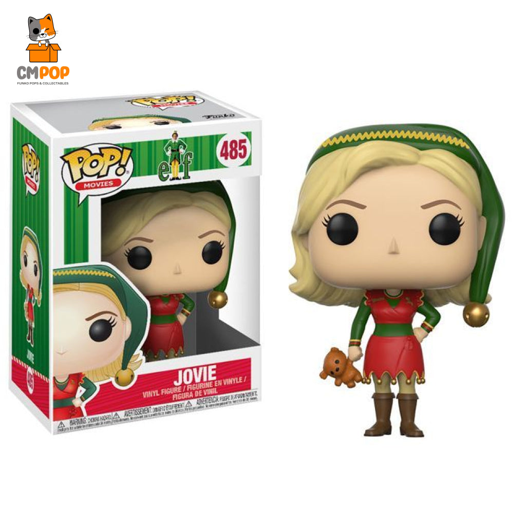 Jovie - #485 Funko Pop! Movies Elf