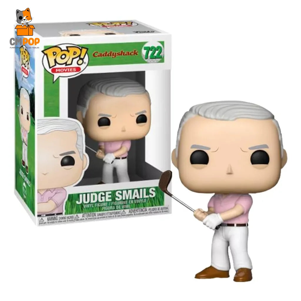 Judge Smails - #722 Funko Pop! Movies Caddy Shack