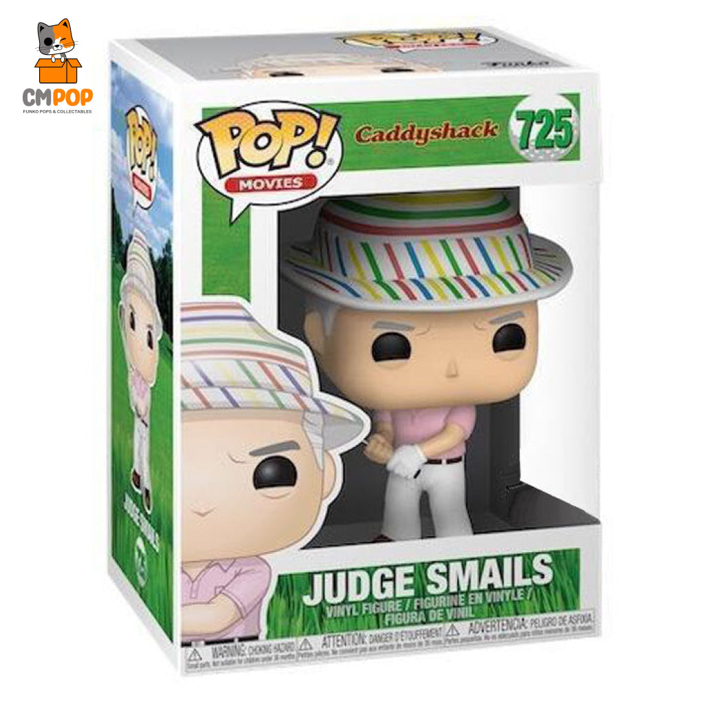 Judge Snails - #725 Funko Pop! Movies Caddy Shack Special Edition