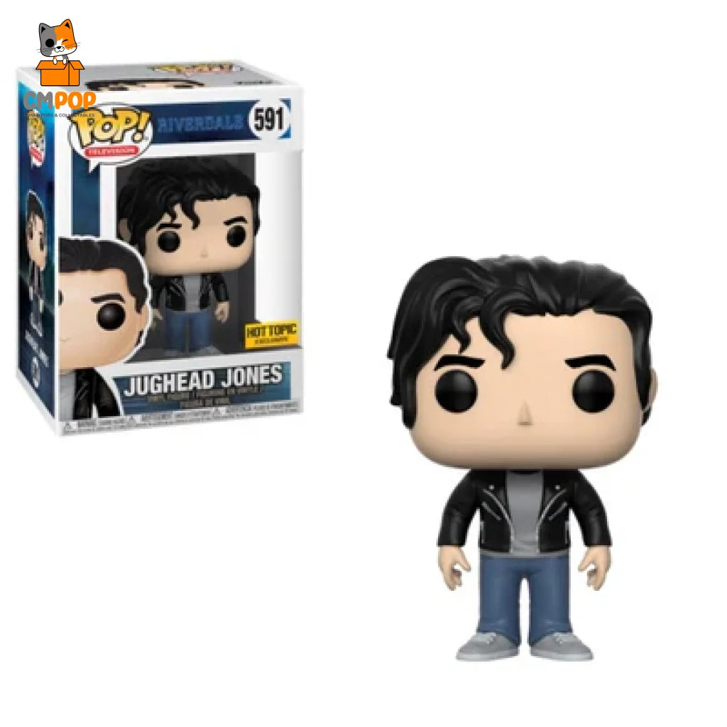 Jughead Jones- #591 - Funko Pop! Television Riverdale Hot Topic Exclusive