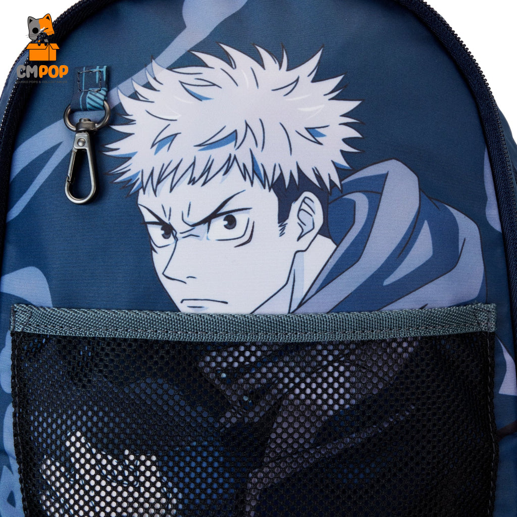 Jujutsu Kaisen The Gamr Full Size Backpack - Loungefly Collectiv