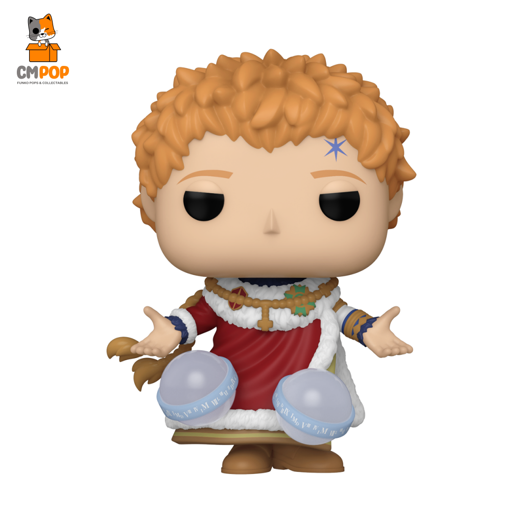 Julius - #1553- Funko Pop! Black Clover Animation Pop