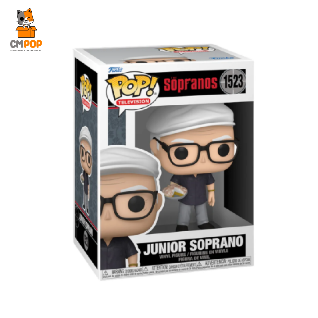 Junior Soprano - #1523 Funko Pop! -The Sopranos Pop