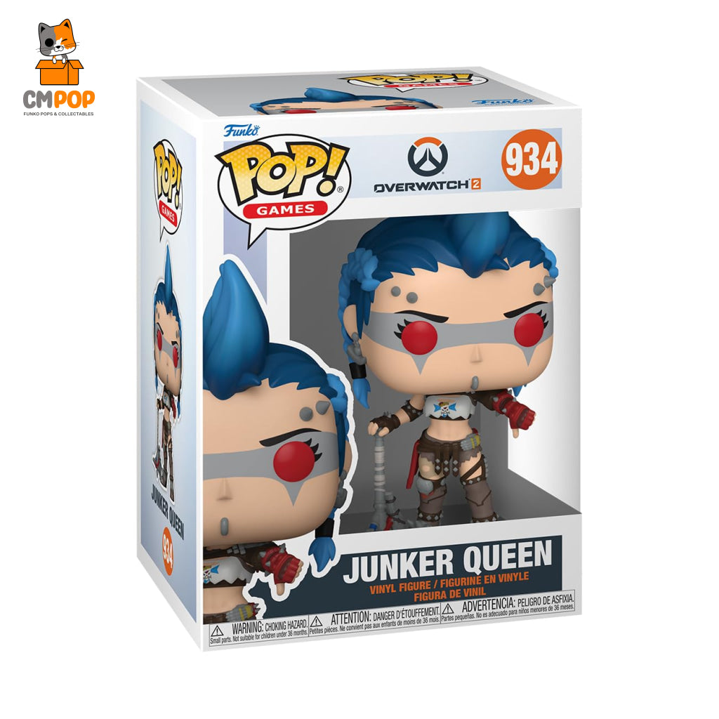 Junker Queen - #934 Funko Pop! Overwatch 2 Pop