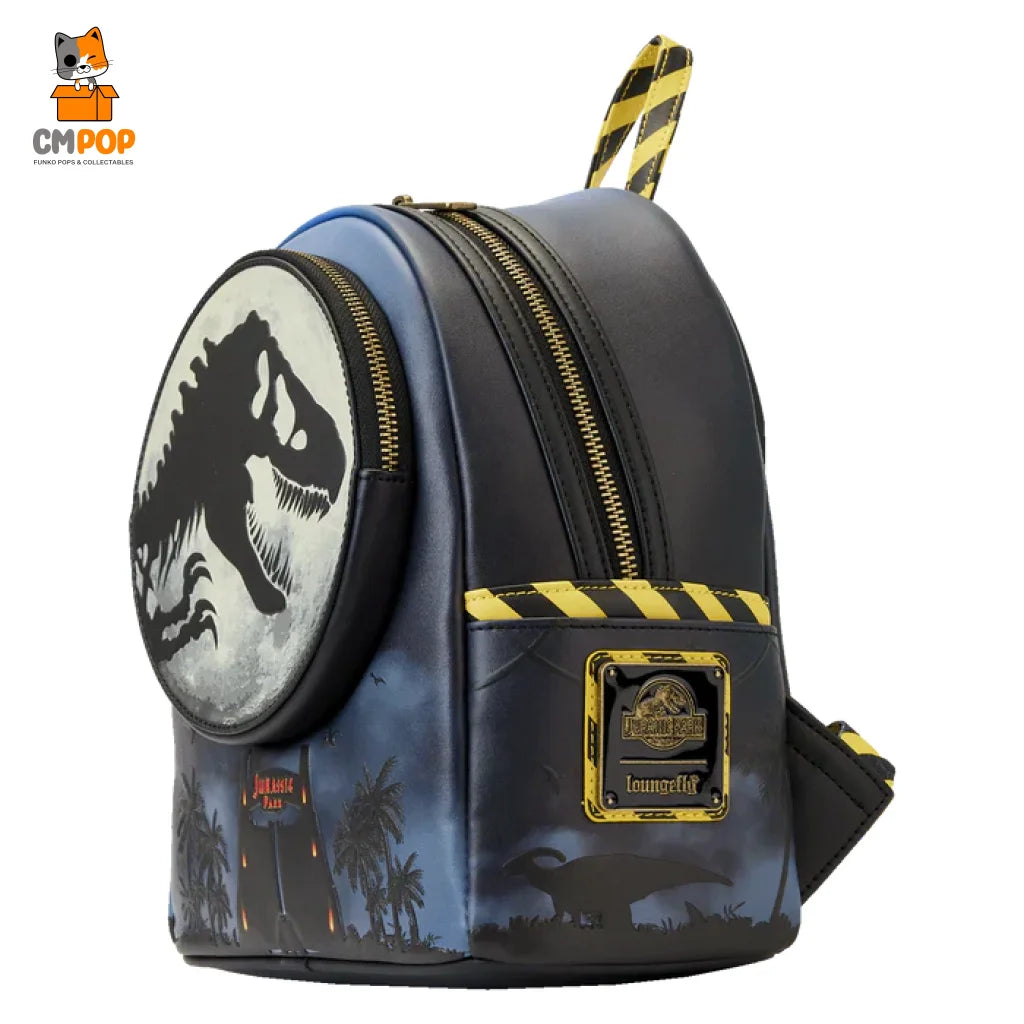 Jurassic Park 30Th Anniversary Dino Moon Mini Backpack - Loungefly