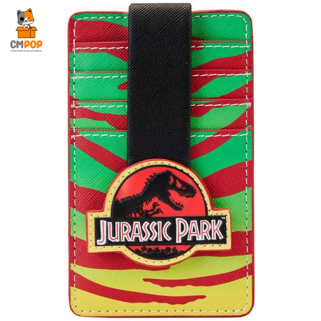 Jurassic Park Life Finds A Way Card Holder - Loungefly