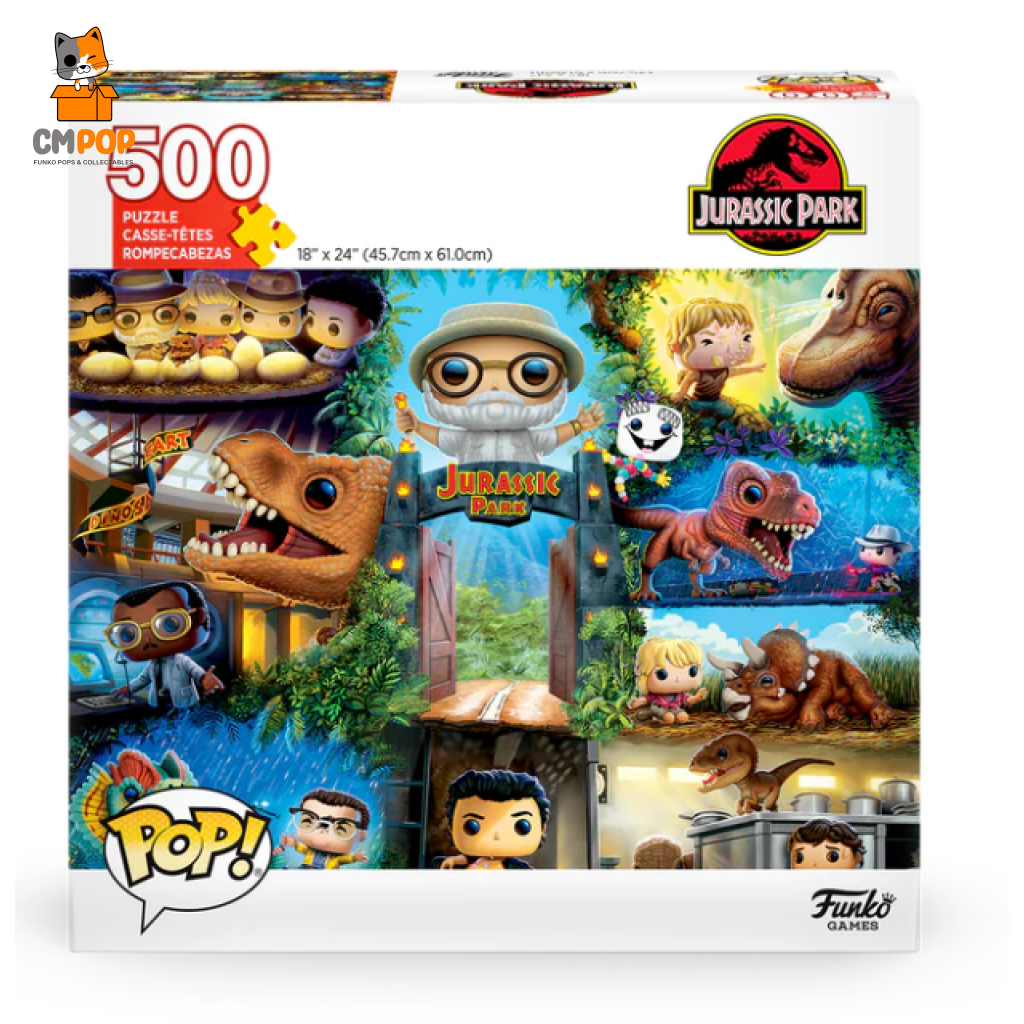 Pop! Puzzle - Jurassic Park Funko Pop