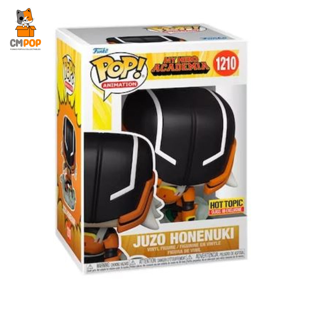 Juzo Honenuki - #1210 Funko Pop! My Hero Academia Hot Topic Exclusive Pop