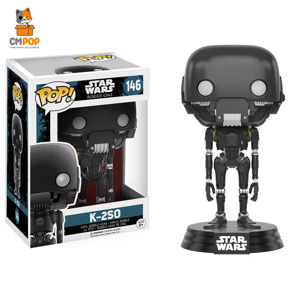 K-2So - #146 Funko Pop! Star Wars Rogue One