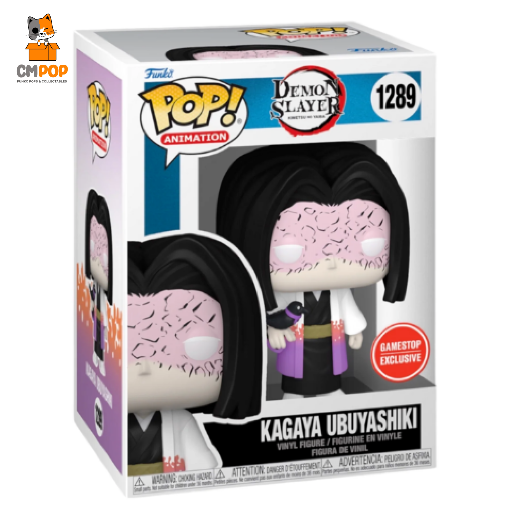 Kagaya Ubuyashiki - #1289 Funko Pop! Demon Slayer Gamestop Exclusive Pop