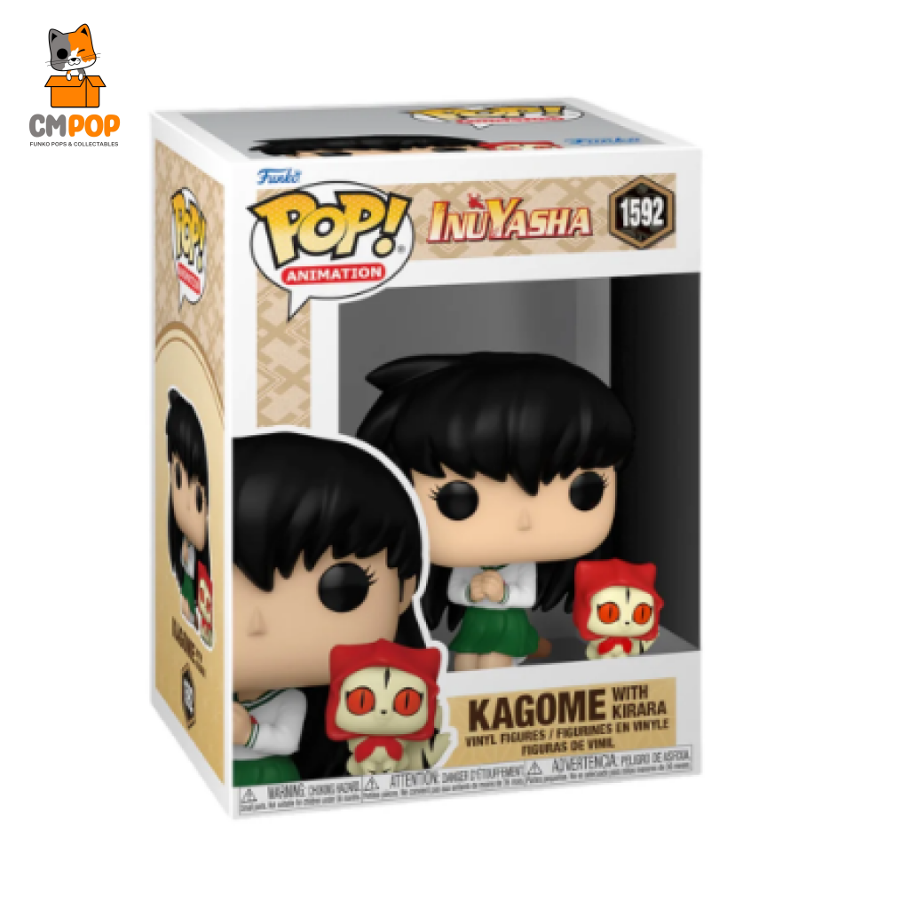 Kagome With Kirara- #1592 - Funko Pop! Inuyasha Pop