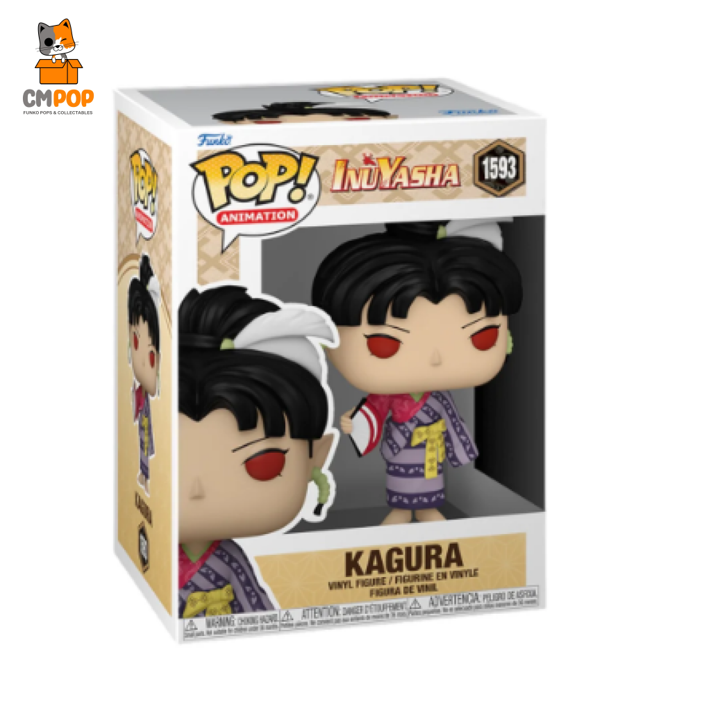 Kagura - #1593 Funko Pop! Inuyasha Pop