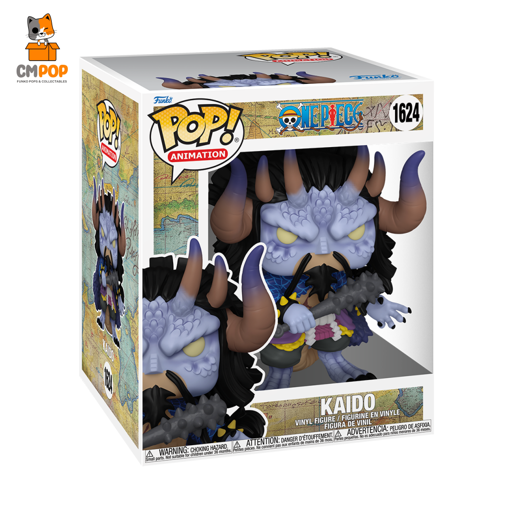 Kaido Man Beast Form- #1624 - Funko Pop! One Piece Pop