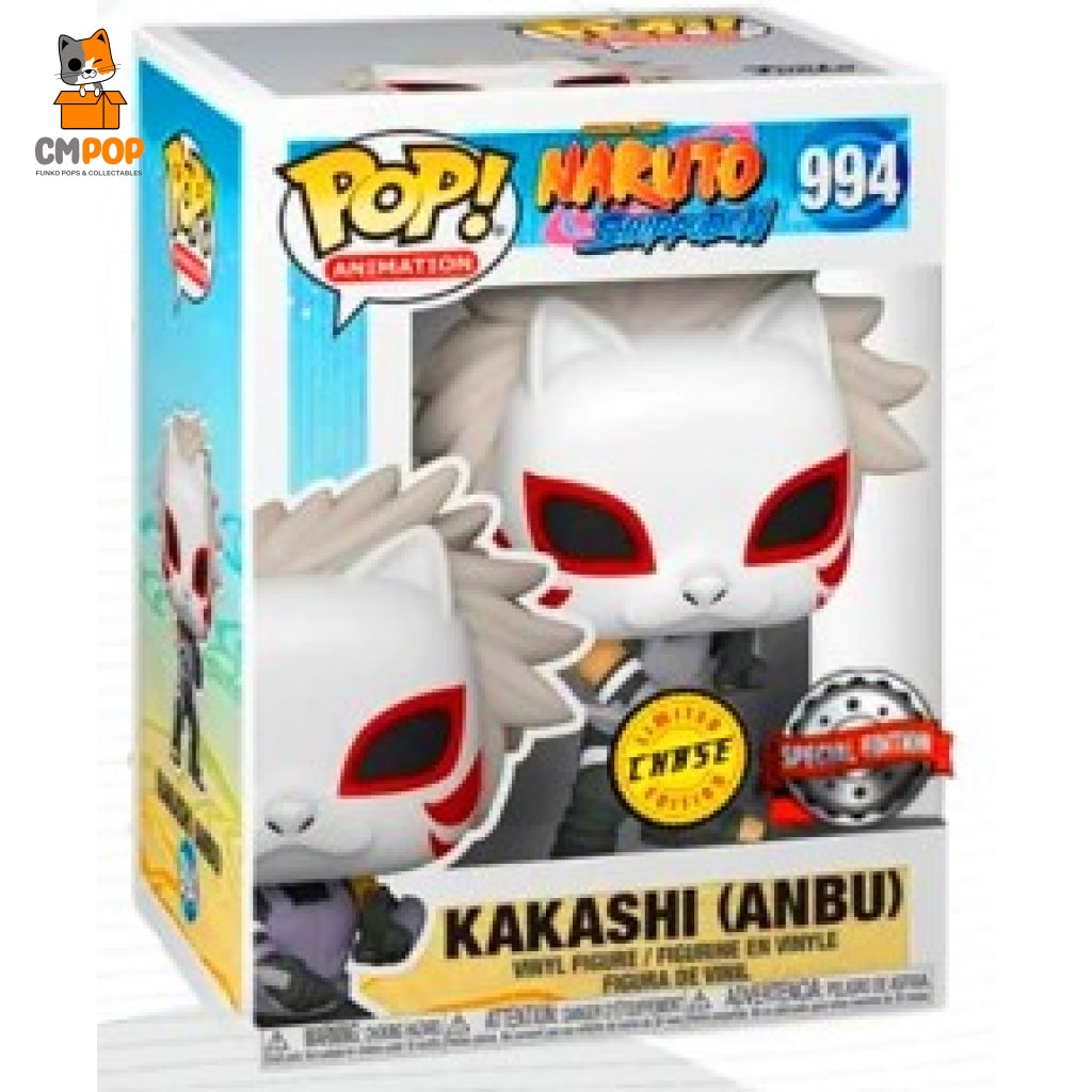 Kakashi (Anbu) Chase - #994 Funko Pop! Naruto Shippuden Pop