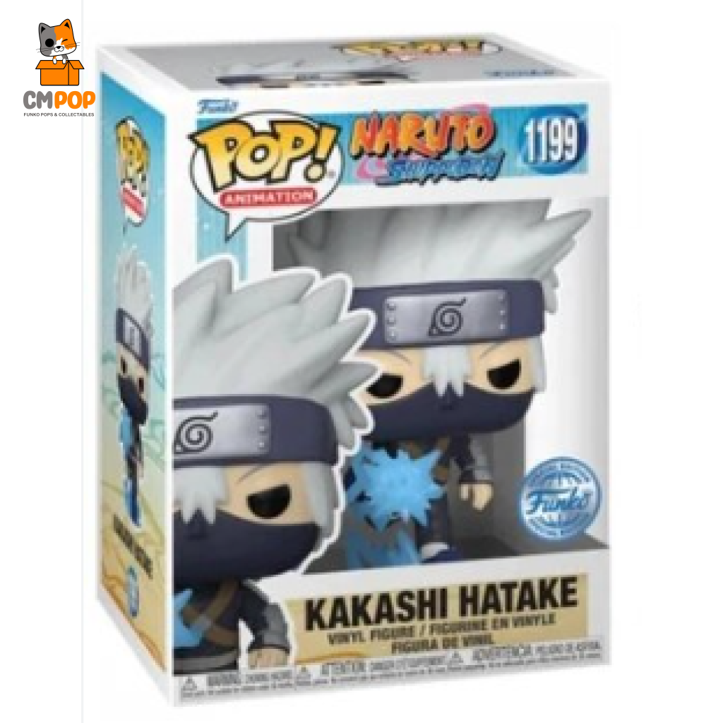 Kakashi Hatake - #1199 Funko Pop! Naruto Shippuden Special Edition Pop