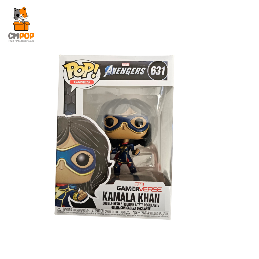 Kamala Khan - #631 Marvel Avengers Funko Pop