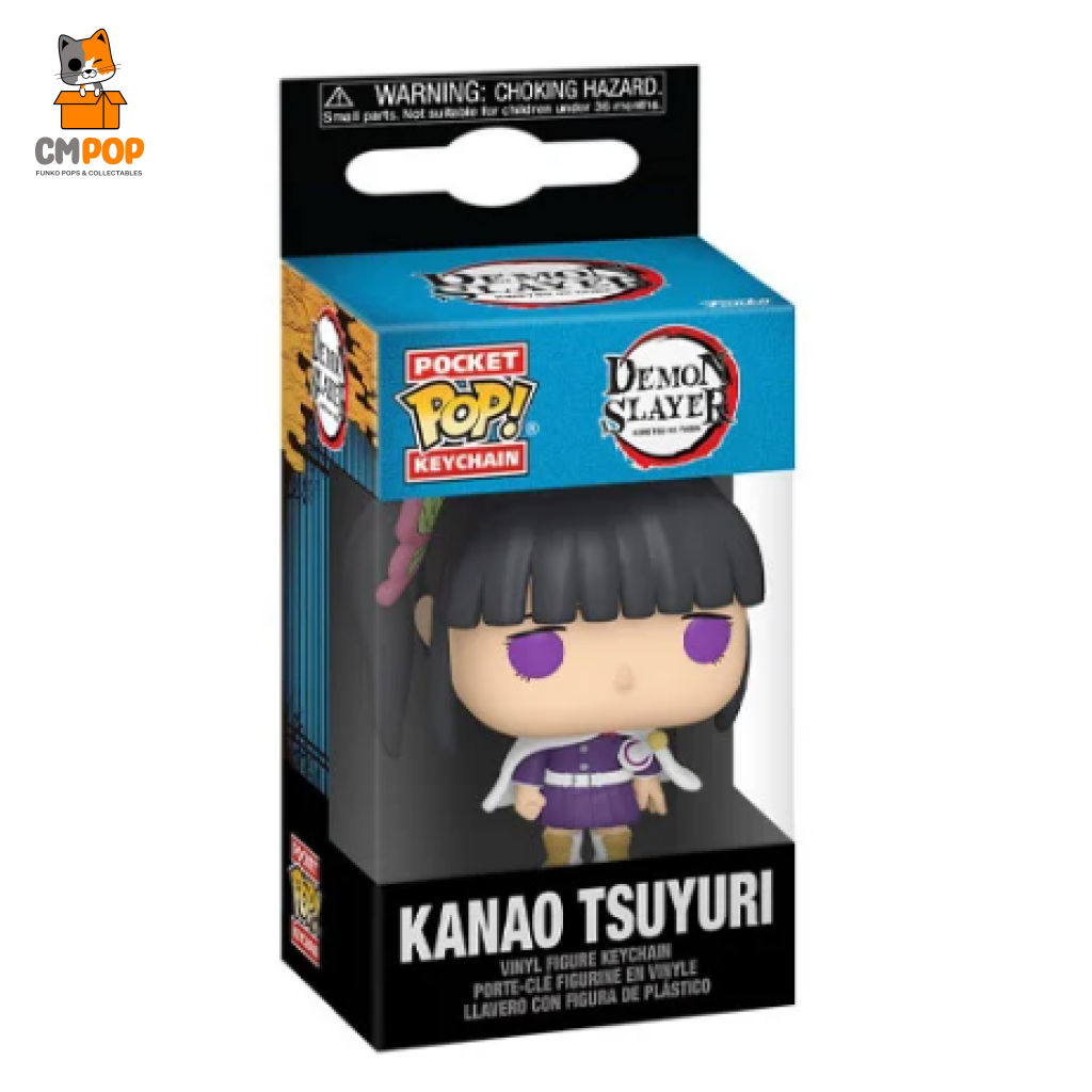 Kanao Tsuyuri - Funko Pop! Keychain Demon Slayer Pop