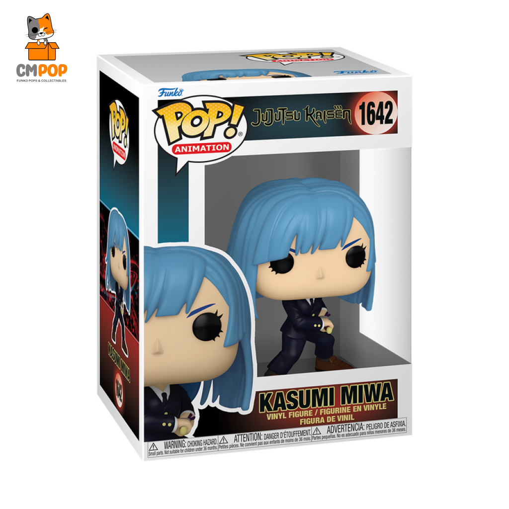 Kasumi Miwa - #1642 Funko Pop! Jujutsu Kaisen Animation Pop