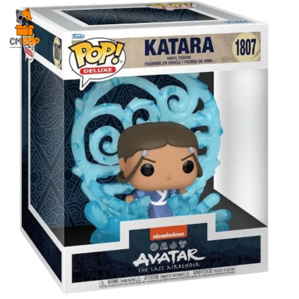 Katara- #1807 - Funko Pop! Pop Deluxe Avatar The Last Airbender