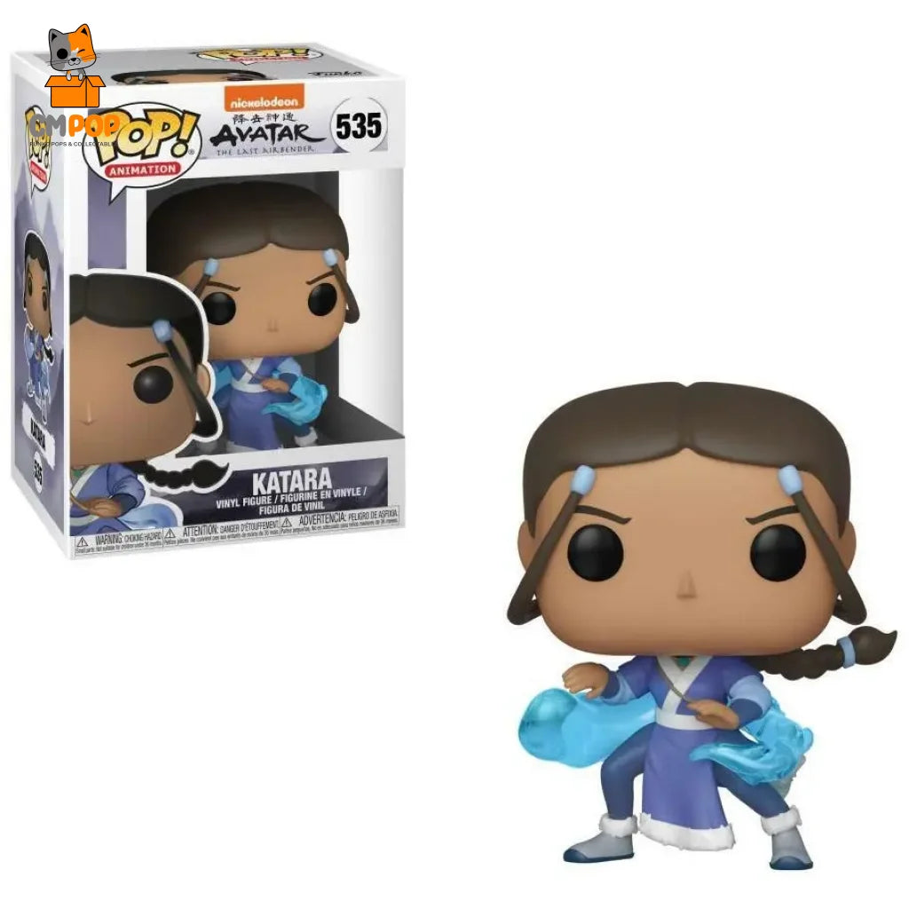 Katara - #535 Funko Pop! -Animation Avatar The Last Airbender Pop