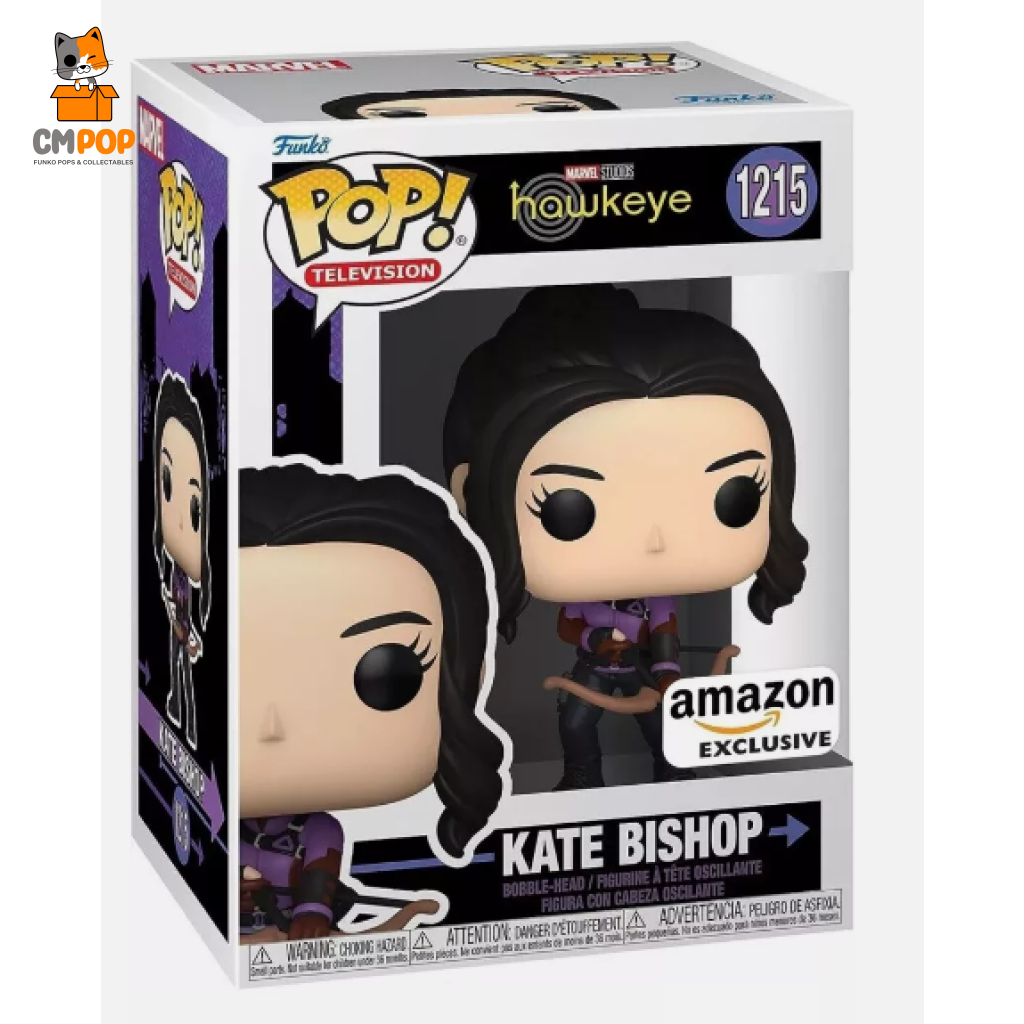 Kate Bishop - #1215 Funko Pop! Hawkeye Amazon Exclusive Pop