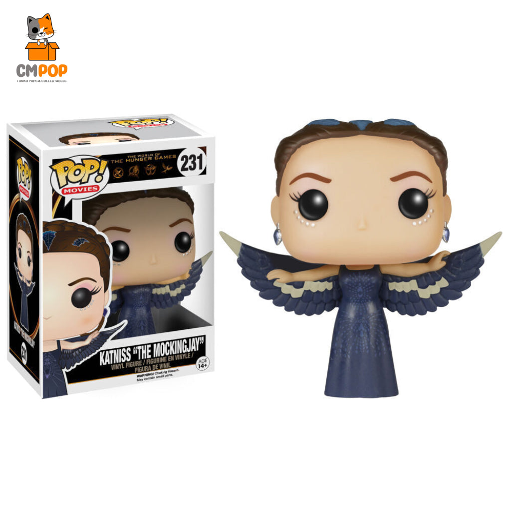 Katniss ’The Mockingjay’ - #231 Funko Pop! Movies The World Of The Hunger Games