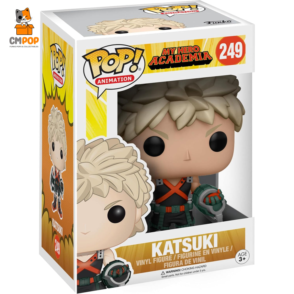 Katsuki - #249 Funko Pop! Animation My Hero Academia Pop