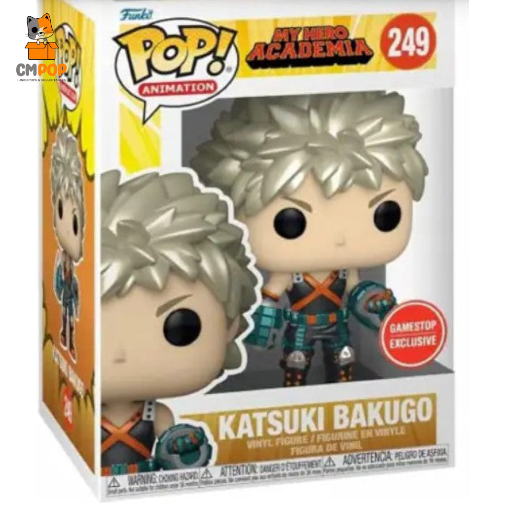 Katsuki Bakugo - #249 Funko Pop! Animation My Hero Academia Gamestop Exclusive Pop