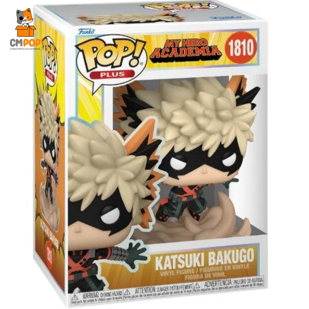 Katsuki Bakugo (New Suit)- #1810 - Funko Pop! Plus My Hero Academia Pop