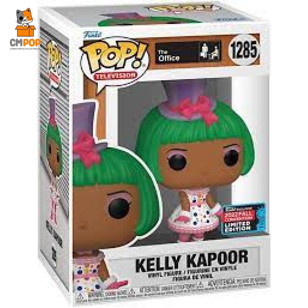 Kelly Kapoor - #1285 Funko Pop! The Office Nycc 2022 Exclusive Pop