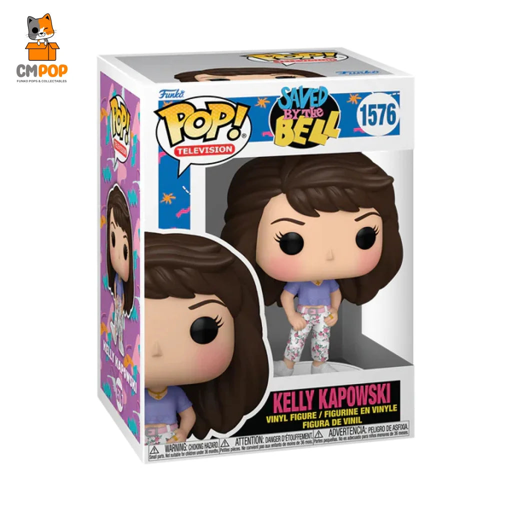 Kelly Kapowski - #314 Funko Pop! Television Saved By The Bell Pop