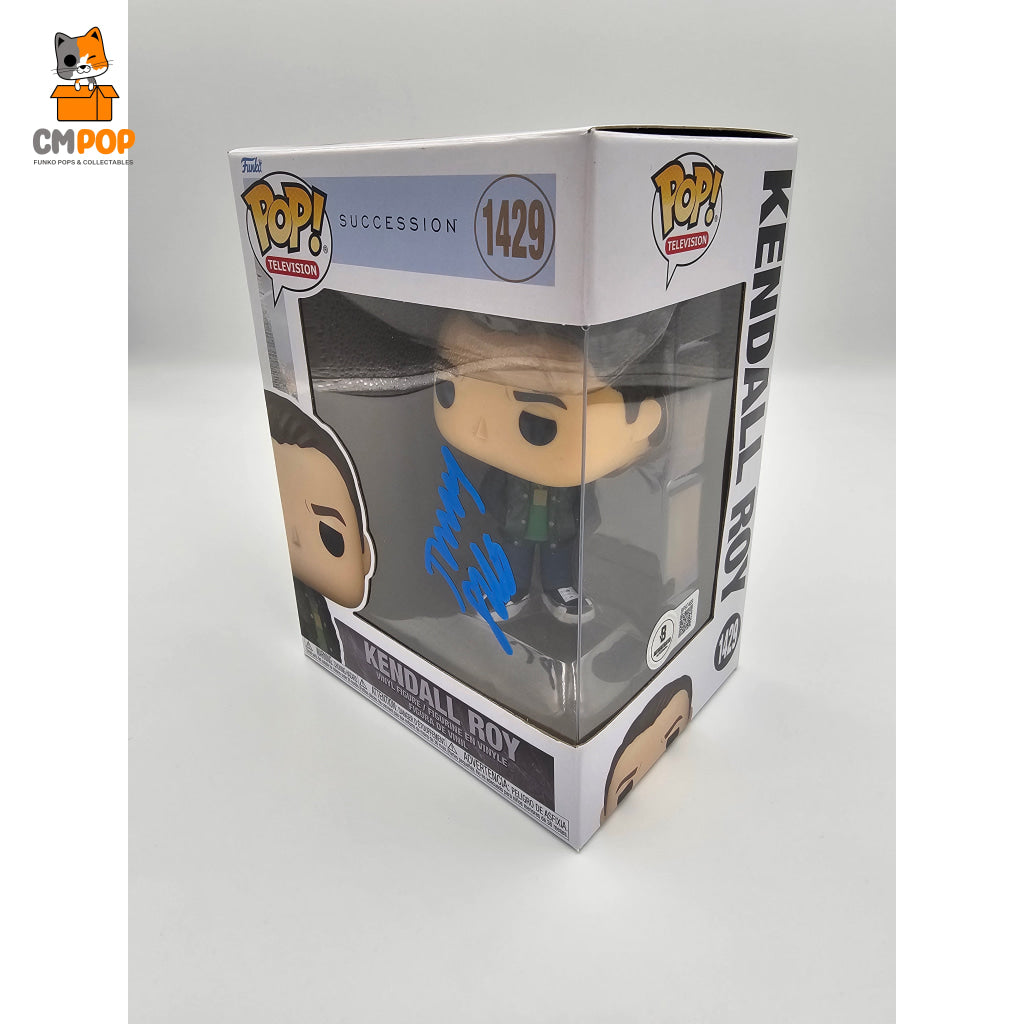 Kendall Roy - #1429 Funko Pop! Television Succession Signed By Jeremy Strong Certified Pop