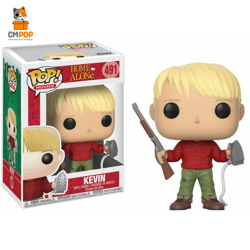 Kevin - #491 Funko Pop! Movies Home Alone