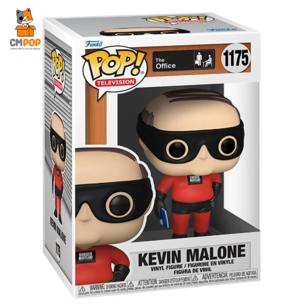 Kevin Malone - #1175 Funko Pop! The Office Pop