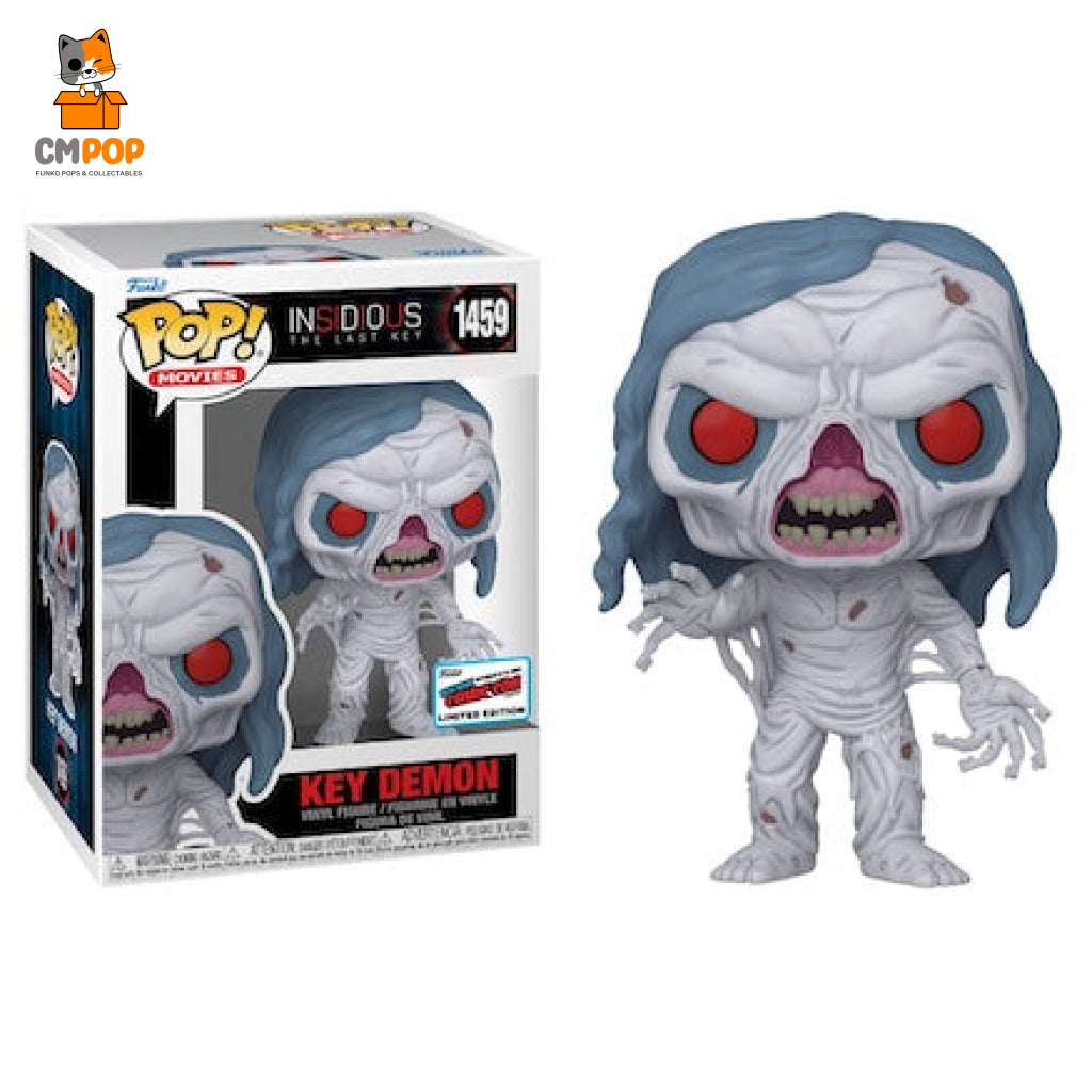 Key Demon - #1459 Funko Pop! Insidious The Last Nycc 2023 Stickered Convention Exclusive Pop