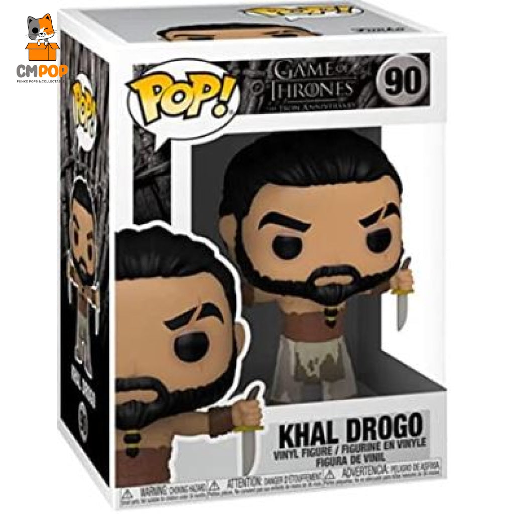 Khal Drogo - #90 Funko Pop! Game Of Thrones Pop