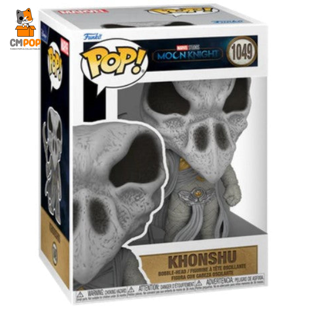 Khonshu - #1049 Funko Pop! Marvel Moon Knight Pop