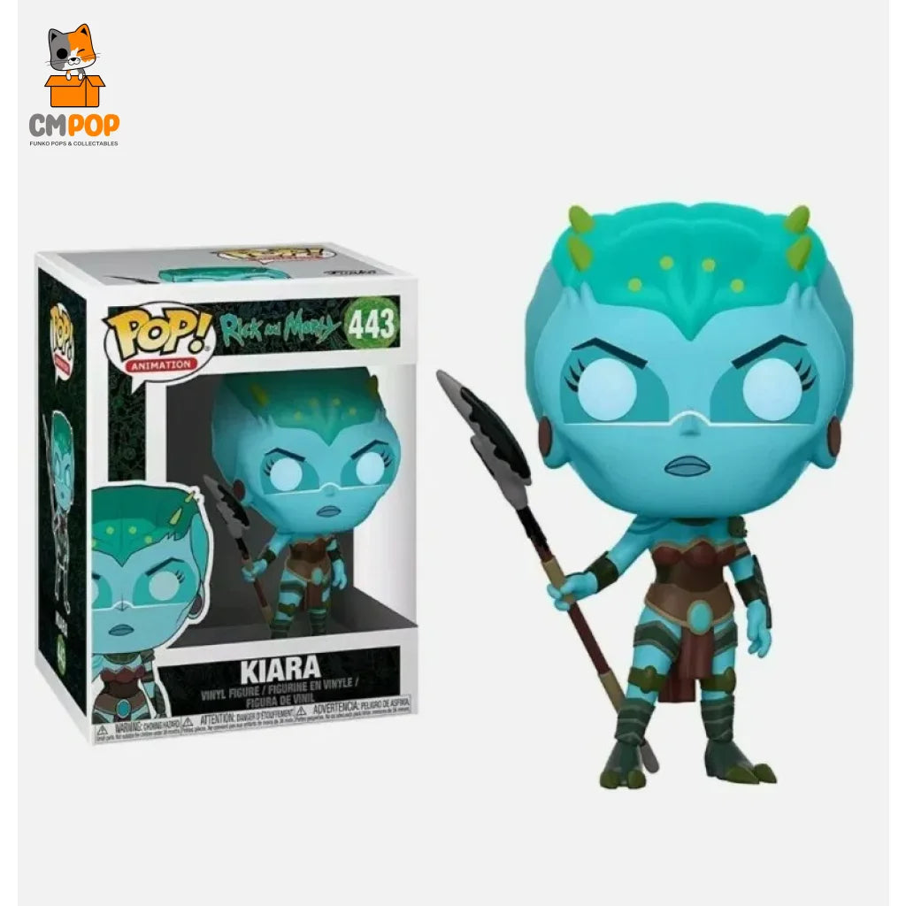 Kiara - #443 Funko Pop! Animation Rick And Morty Pop