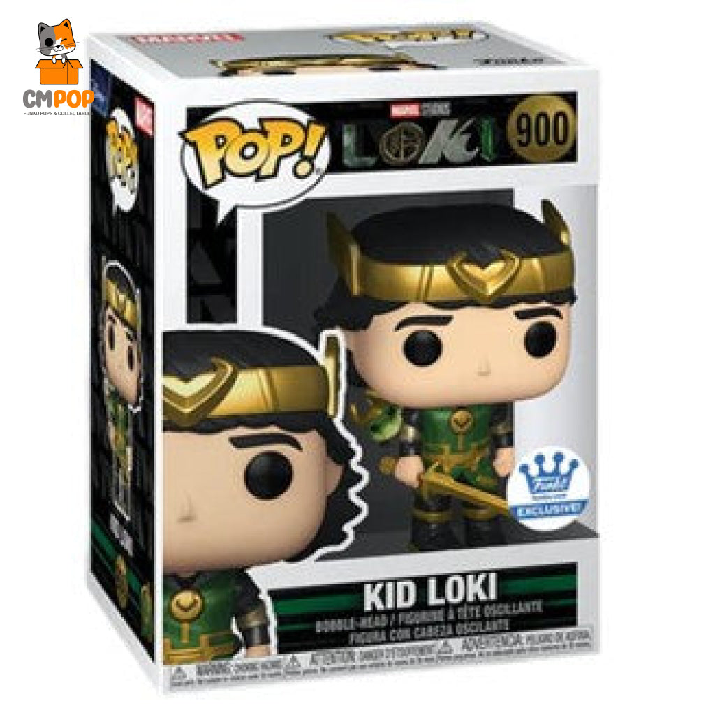 Kid Loki - #900 Funko Pop! Marvel Exclusive Pop