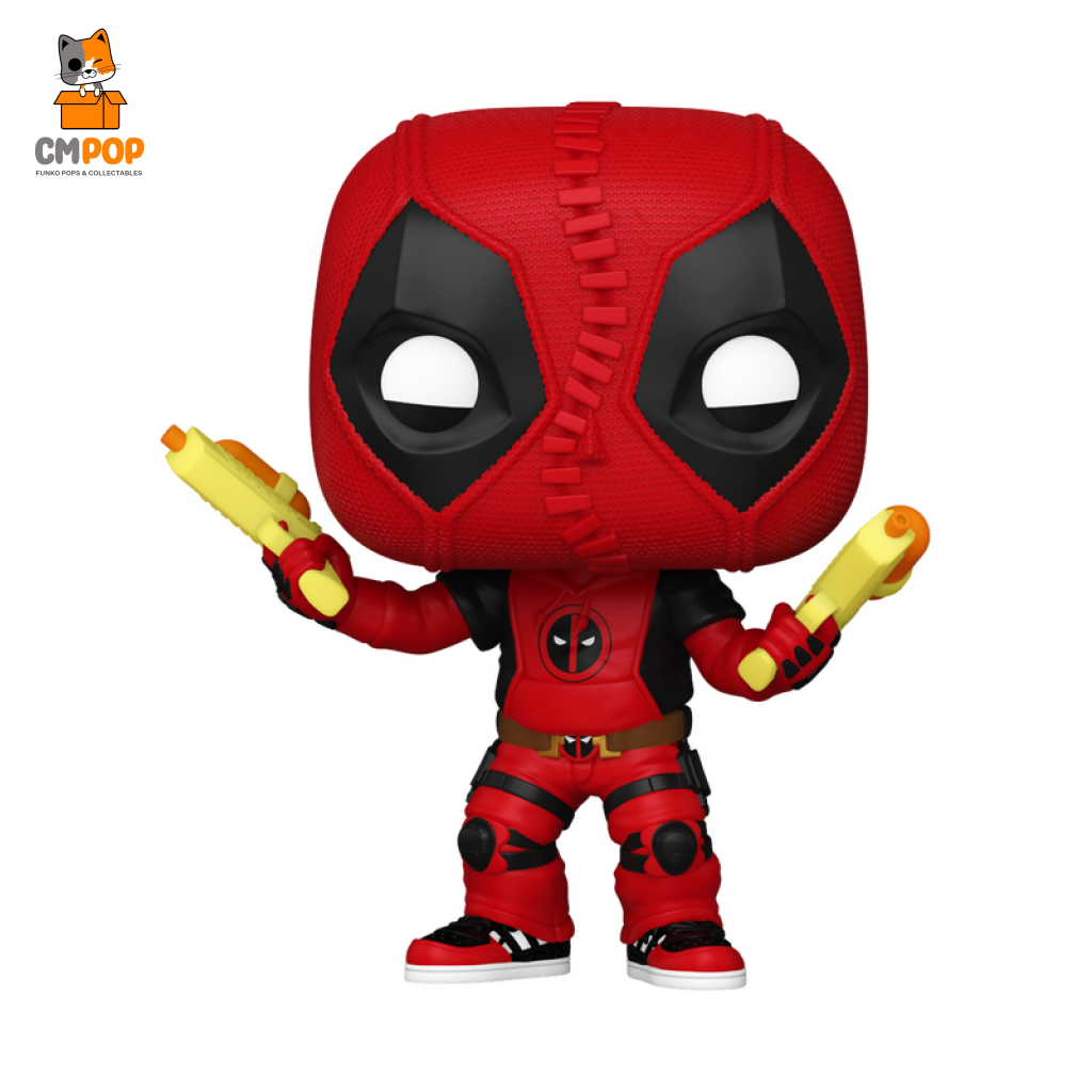 Kidpool - #1402- Funko Pop! Deadpool Wolverine Marvel Pop