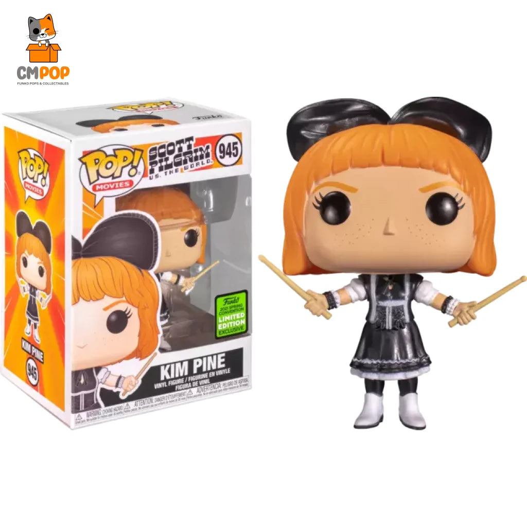 Kim Pine - #945 Funko Pop! Movies Scott Pilgrim 2021 Spring Convention Limited Edition Exclusive