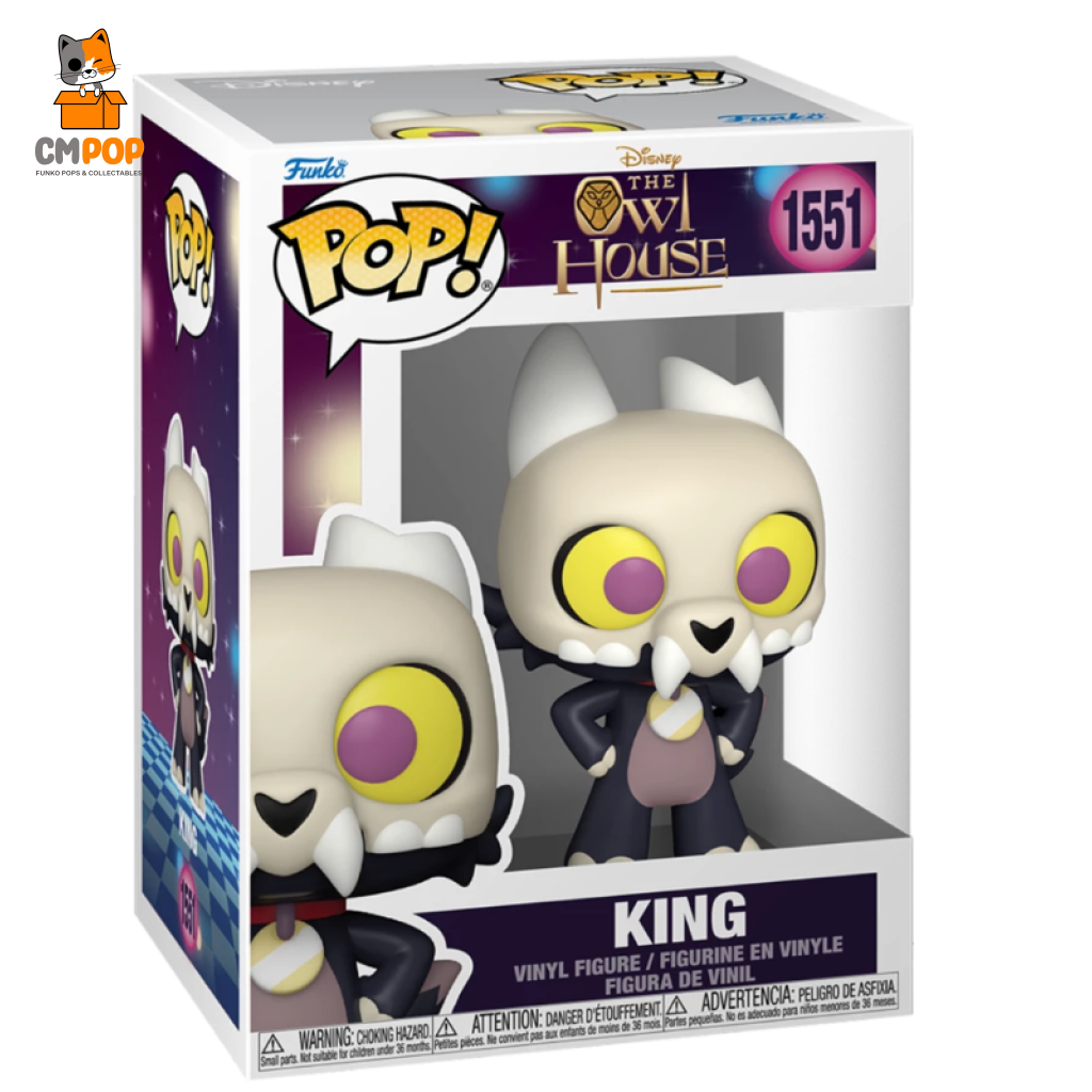 King - #1551- Funko Pop! The Owl House Disney Pop