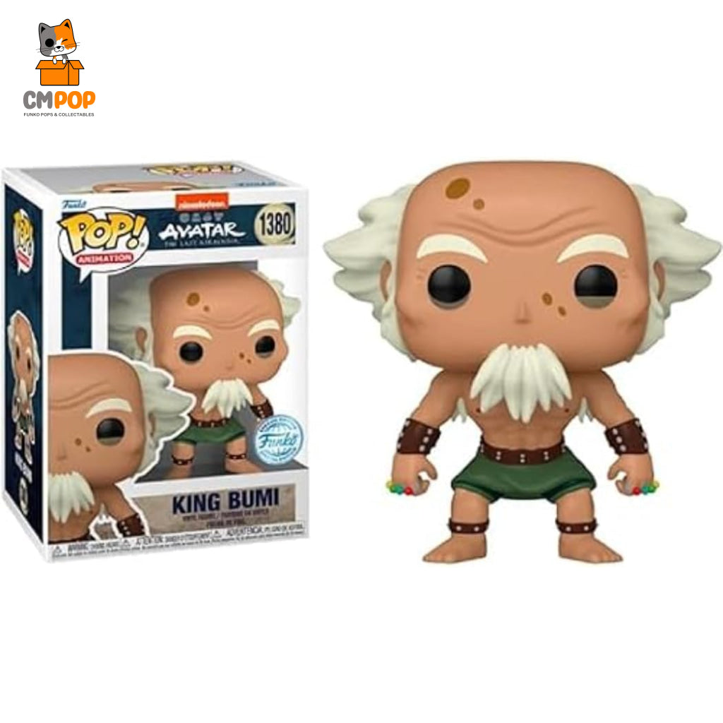 King Bumi - #1380 Funko Pop! Animation Avatar The Last Airbender