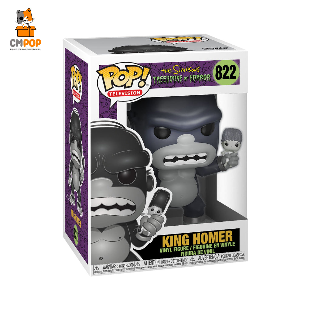 King Homer - #822 Funko Pop! The Simpsons Pop