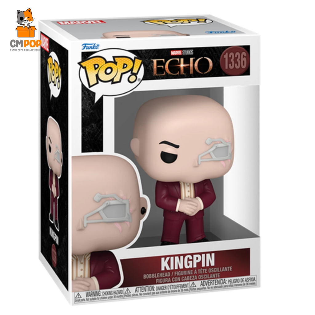 Kingpin - #1336 Funko Pop! Echo Marvel Pop