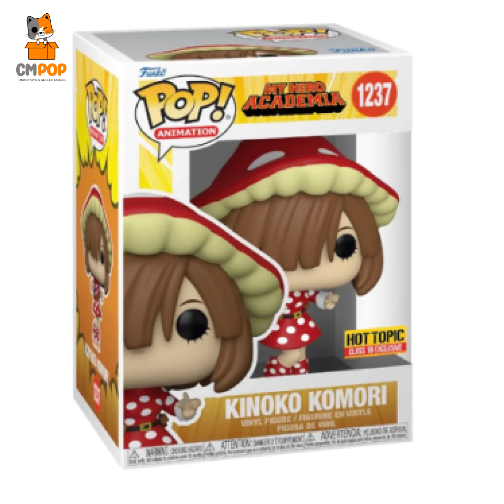 Kinoko Komori - #1237 Funko Pop! My Hero Academia Hot Topic Exclusive Pop