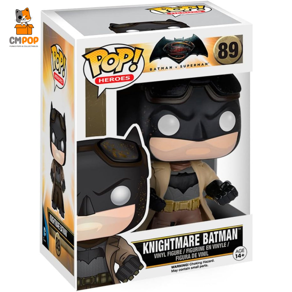 Knightmare Batman - #89 Funko Pop! Vs Superman Dc Pop