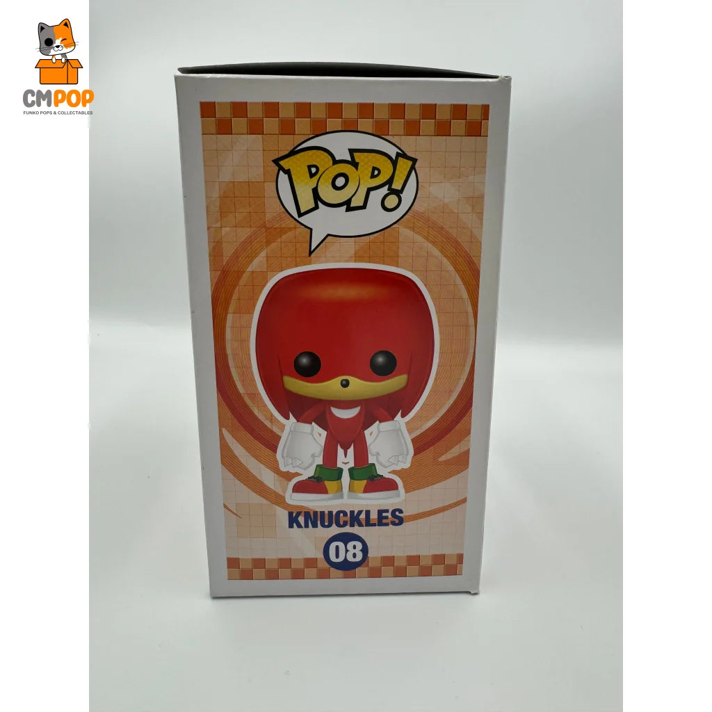 Knuckles - #08 Funko Pop! Sonic The Hedgehog