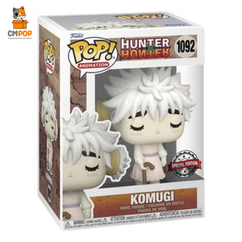 Komugi - #1092 Funko Pop! Hunter Special Edition Pop