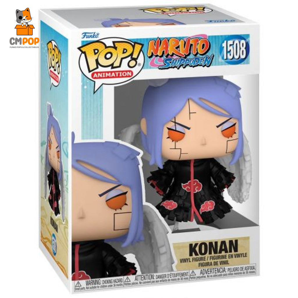 Konan - #1508 Funko Pop! Animation Naruto Shippuden